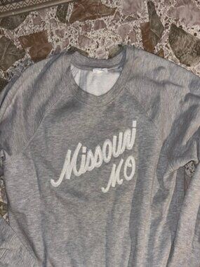 MISSOURI SWEATSHIRT